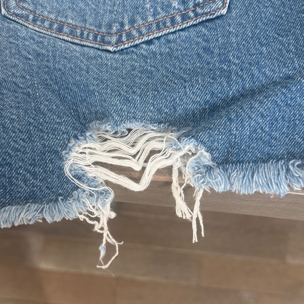 American Eagle nwt highest rise 90s boyfriend shorts 4 - Picture 7 of 10